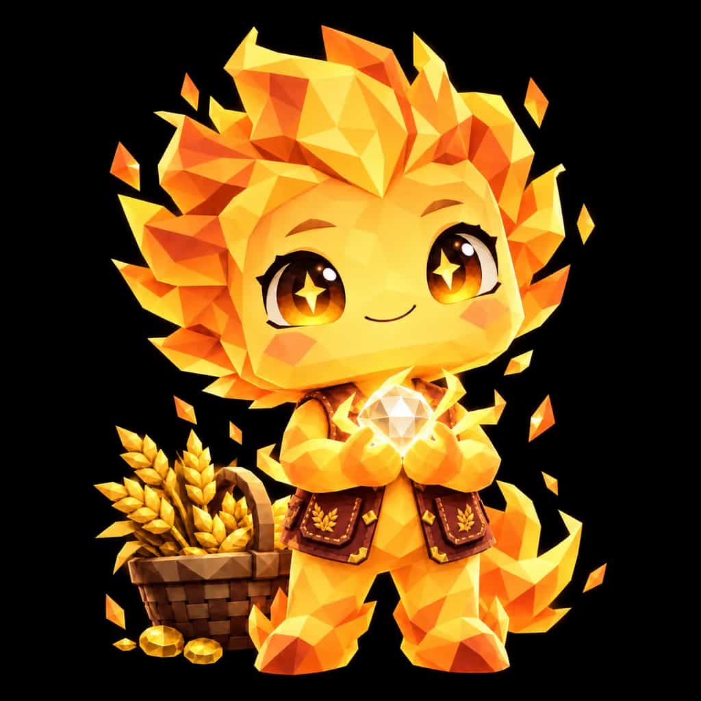 The Fire Harvester, a fire guardian spirit