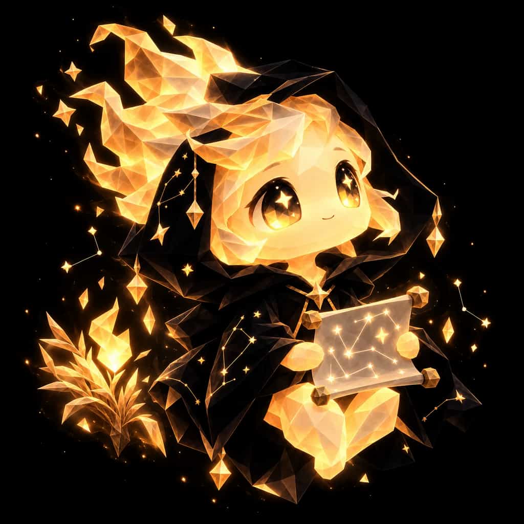 The Fire Hermit, a fire guardian spirit