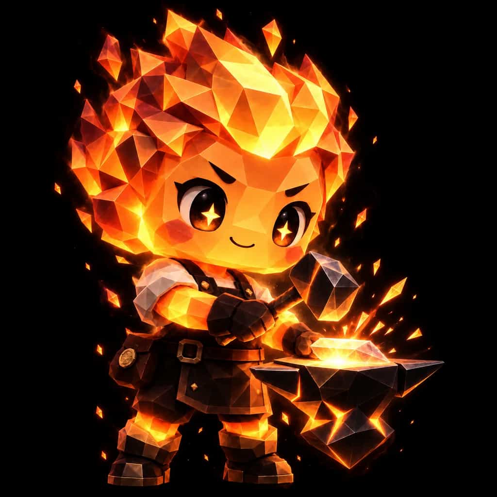 The Fire Steward, a fire guardian spirit