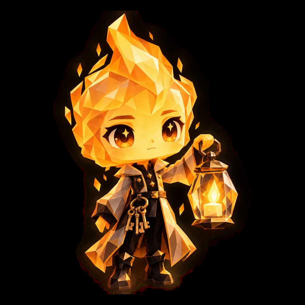 The Fire Warden, a fire guardian spirit