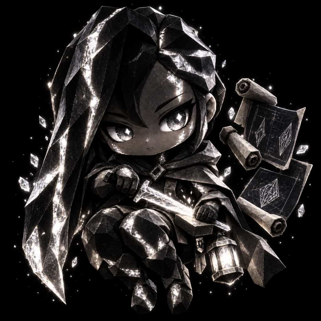 The Metal Hermit, a metal guardian spirit