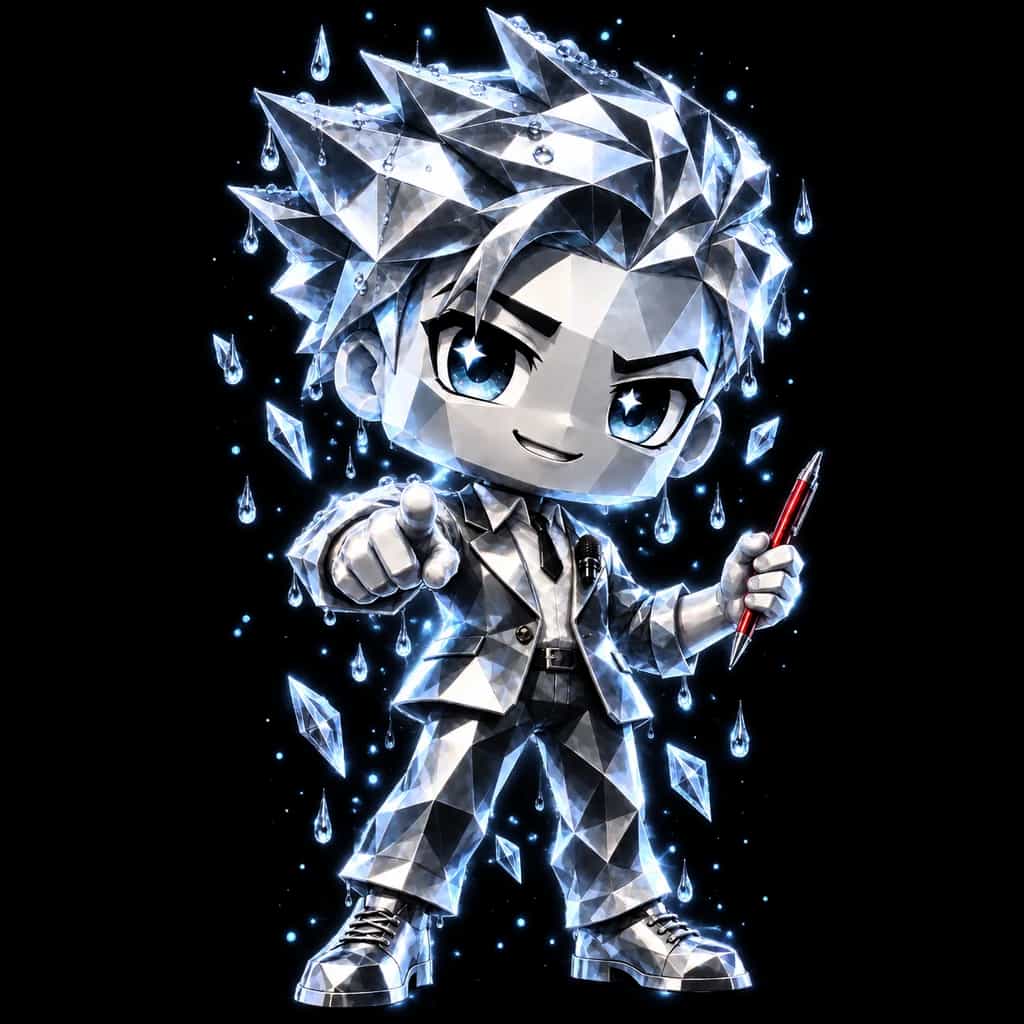 The Metal Maverick, a metal guardian spirit