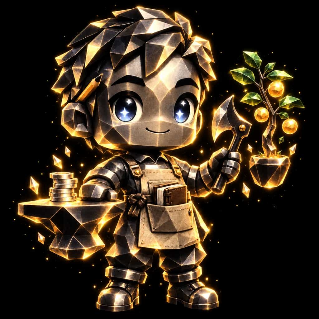 The Metal Steward, a metal guardian spirit
