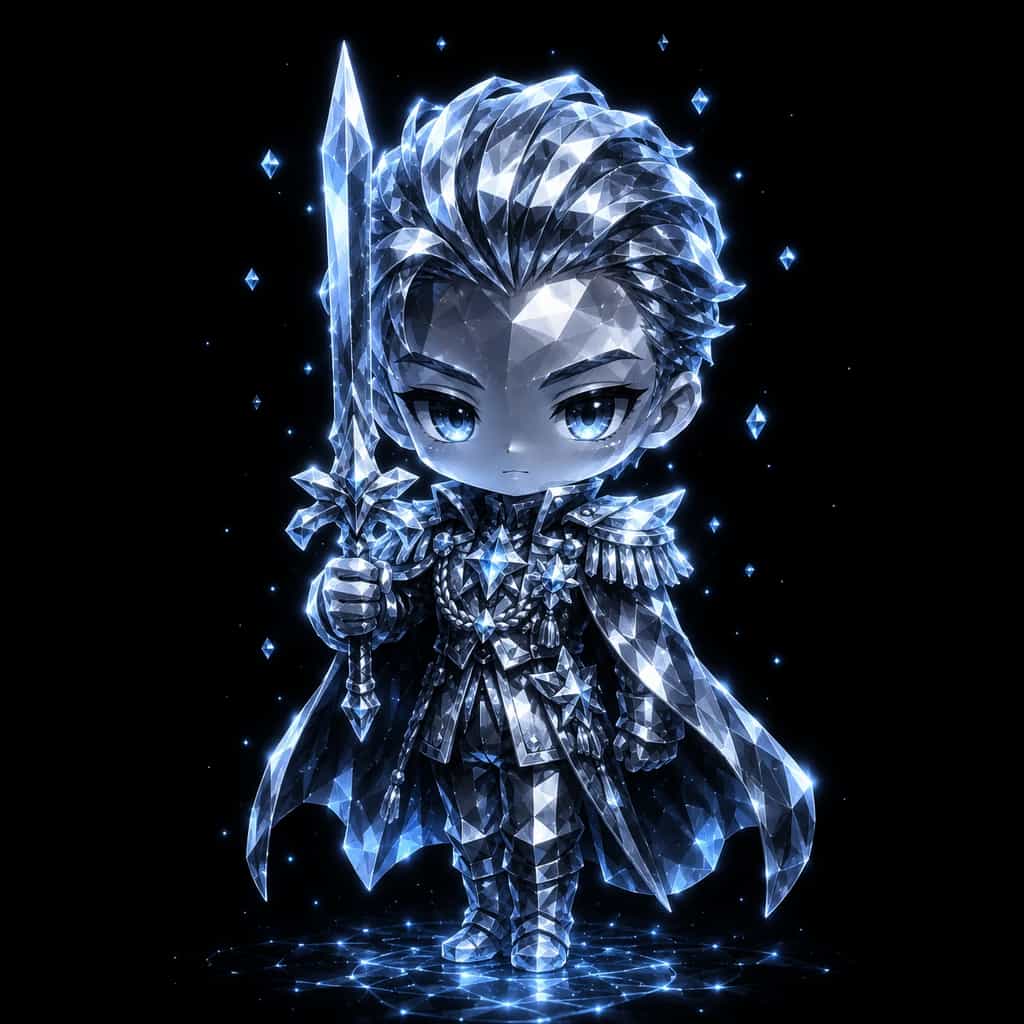 The Metal Commander, a metal guardian spirit