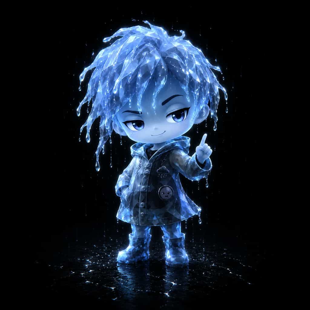 The Water Disruptor, a water guardian spirit