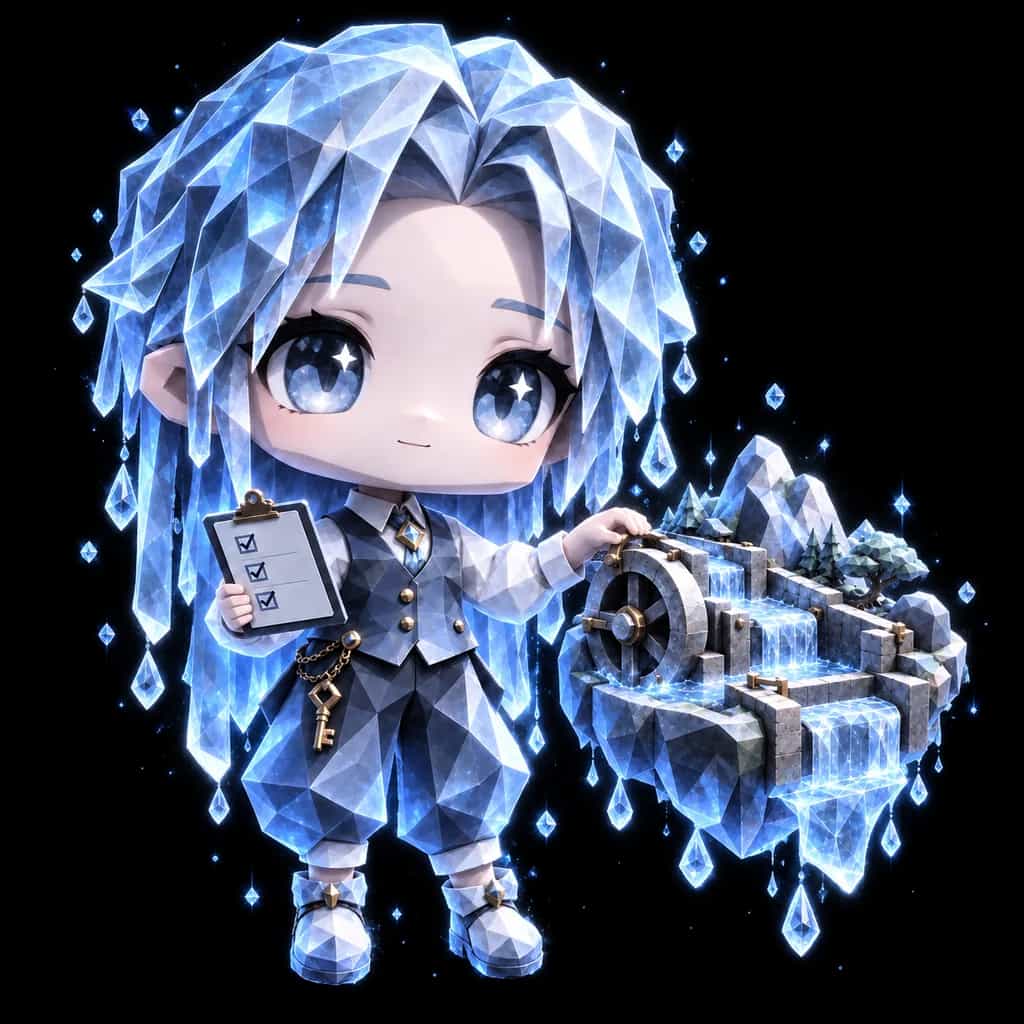 The Water Keeper, a water guardian spirit