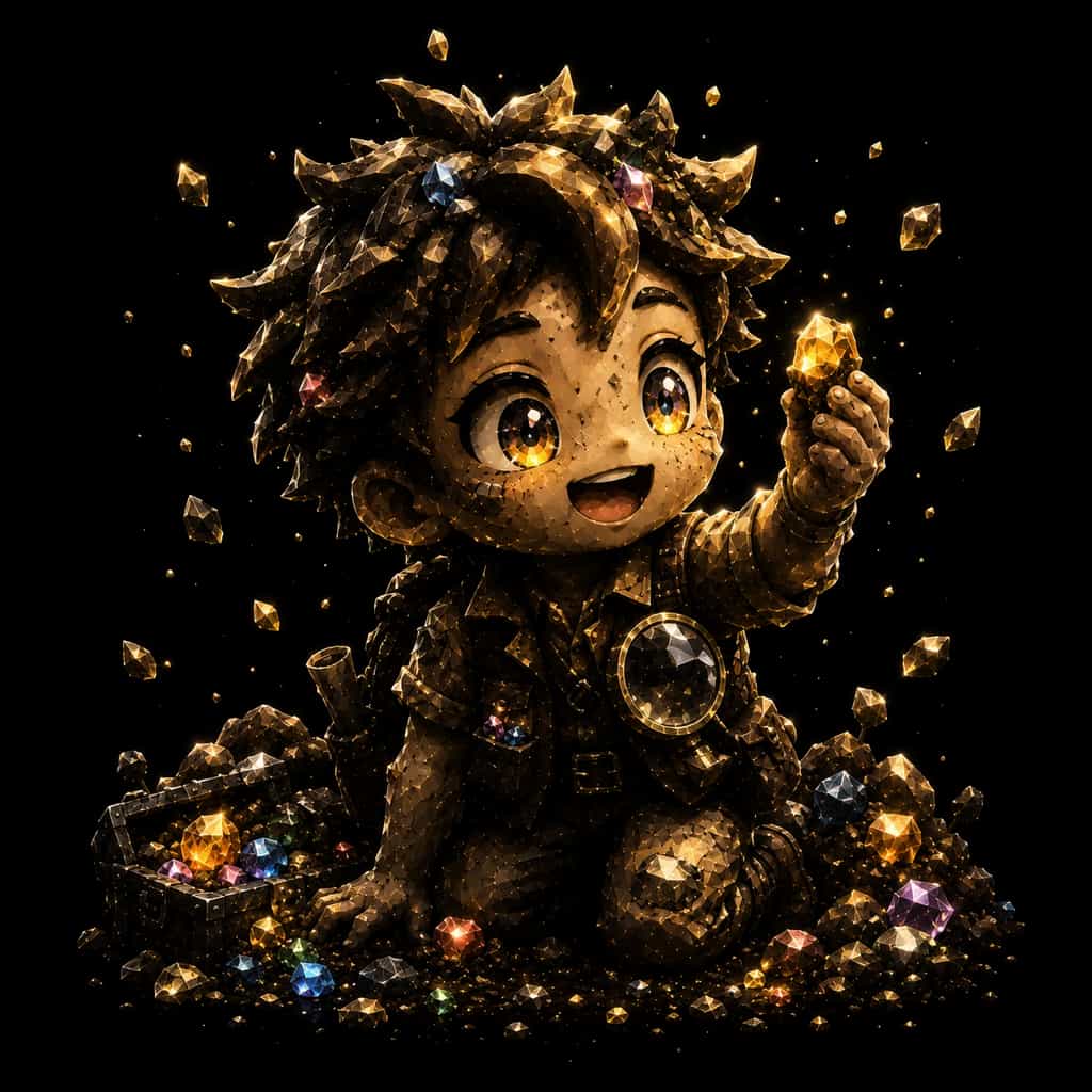 The Earth Seeker, a earth guardian spirit