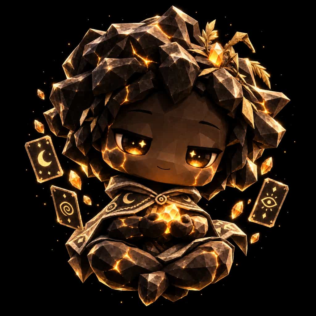The Earth Mystic, a earth guardian spirit