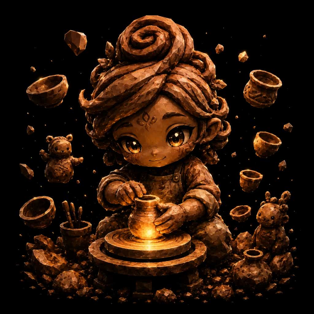 The Earth Artist, a earth guardian spirit