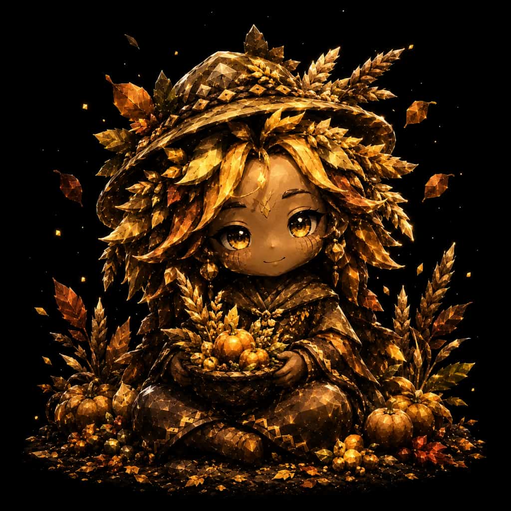 The Earth Sage, a earth guardian spirit