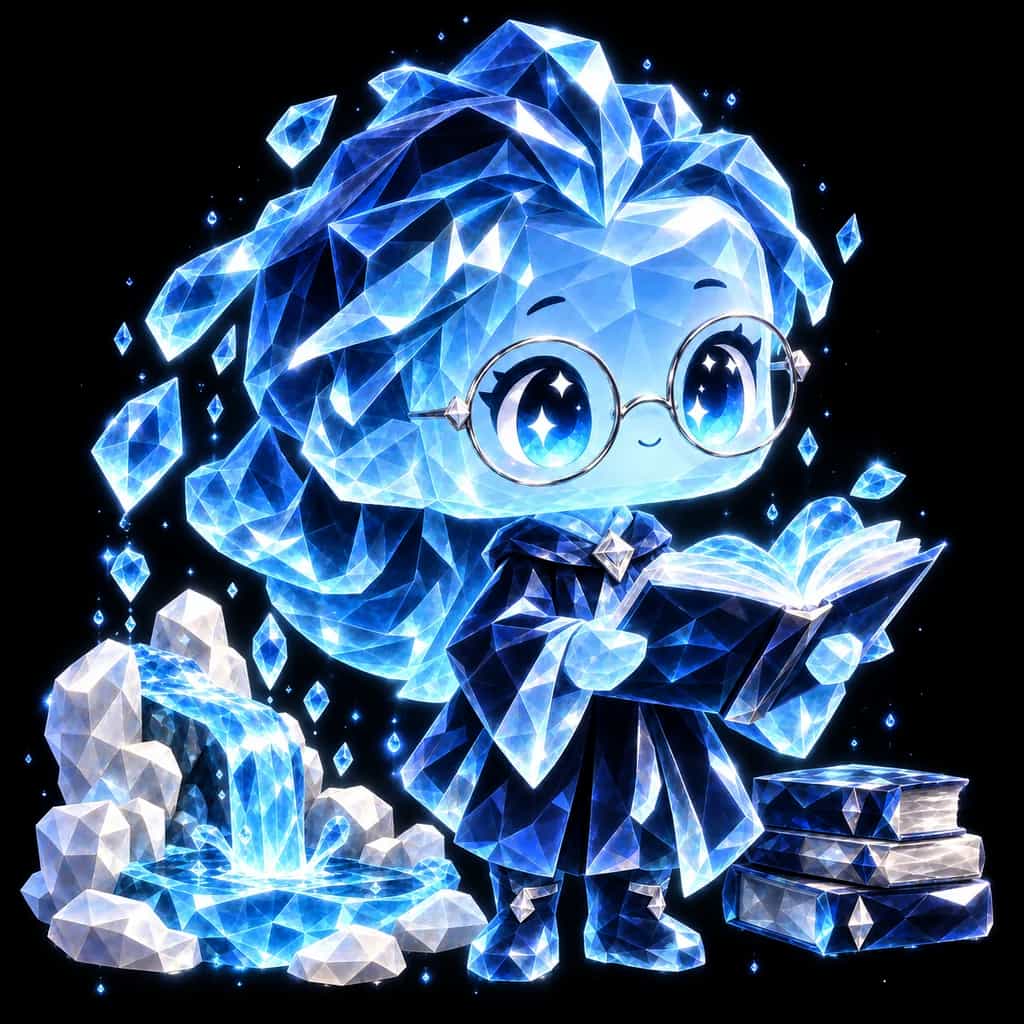 The Water Scholar, a water guardian spirit