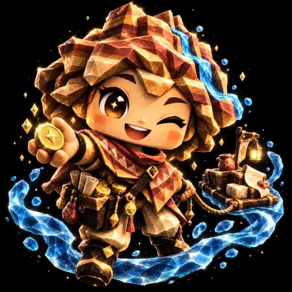 The Earth Trader, a earth guardian spirit