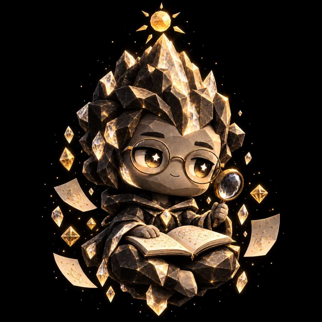 The Earth Hermit, a earth guardian spirit
