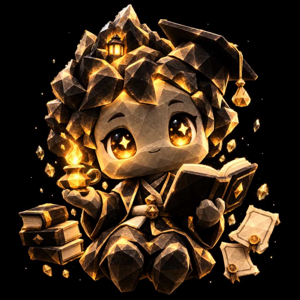The Earth Scholar, a earth guardian spirit