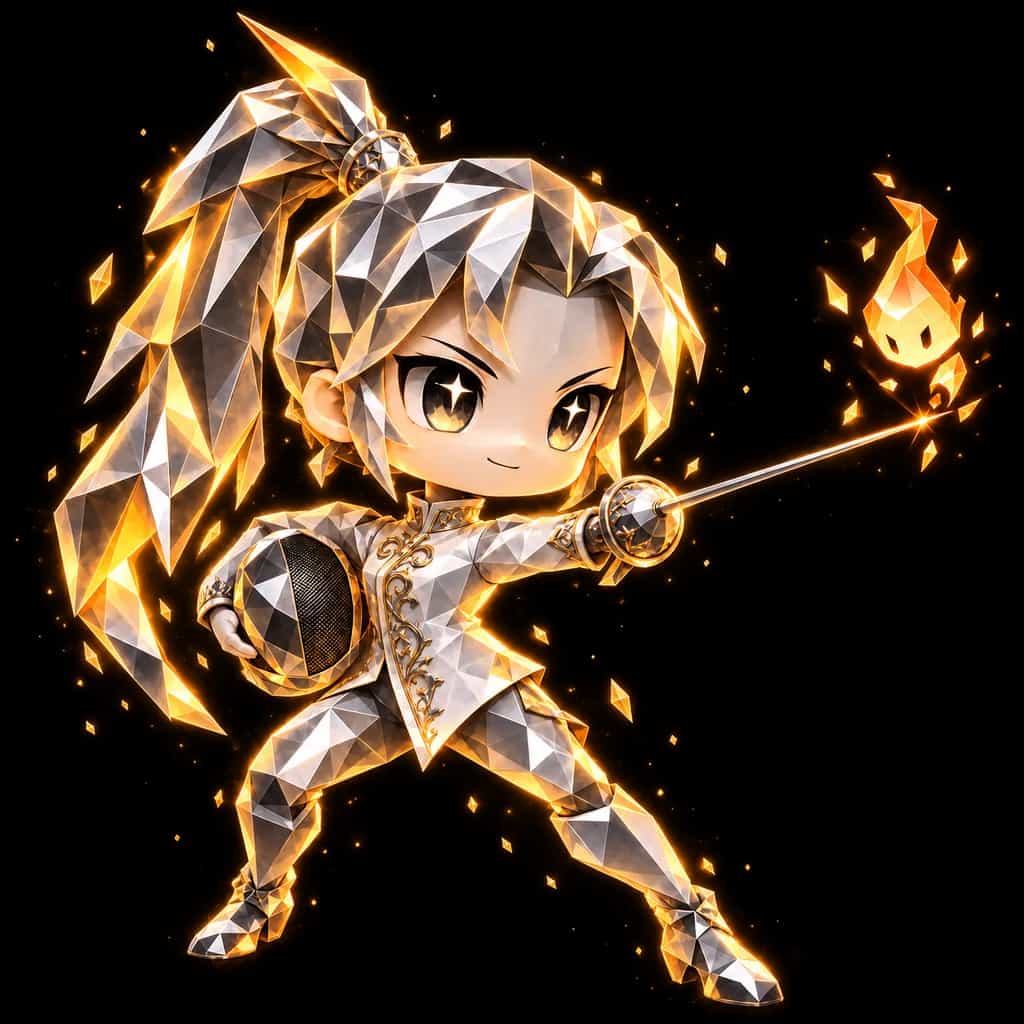 The Metal Duelist, a metal guardian spirit