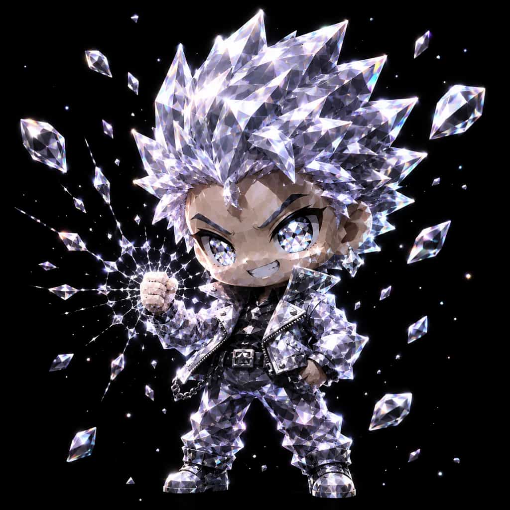 The Metal Rebel, a metal guardian spirit
