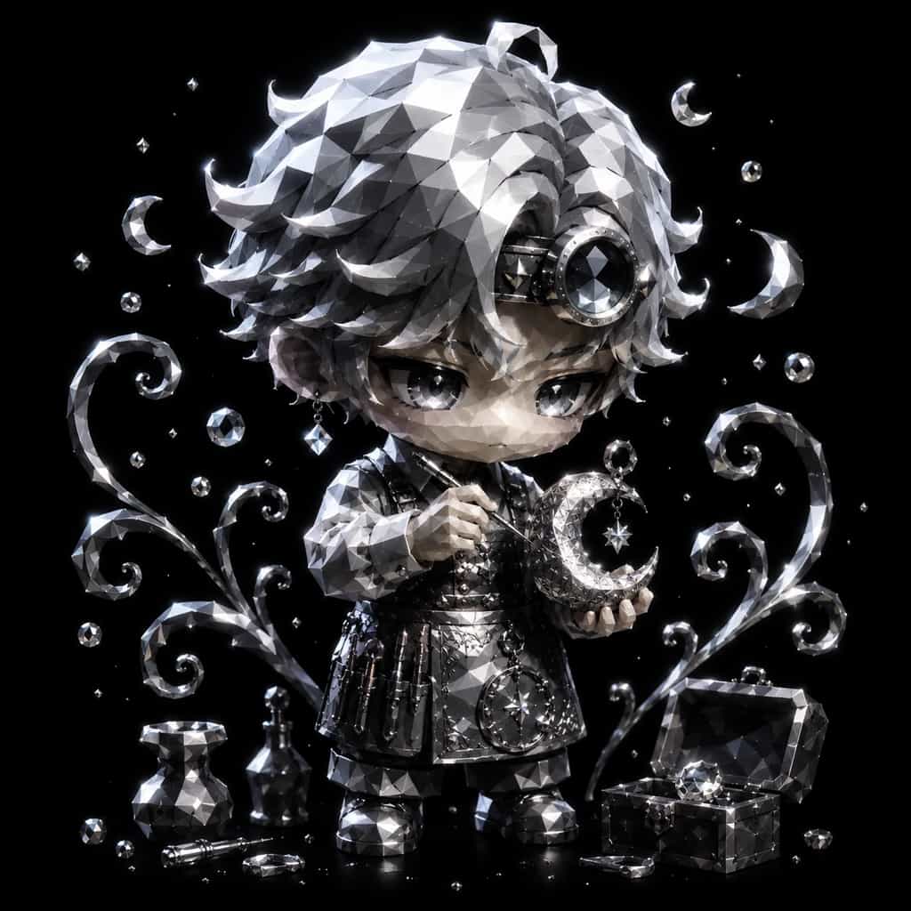 The Metal Artisan, a metal guardian spirit