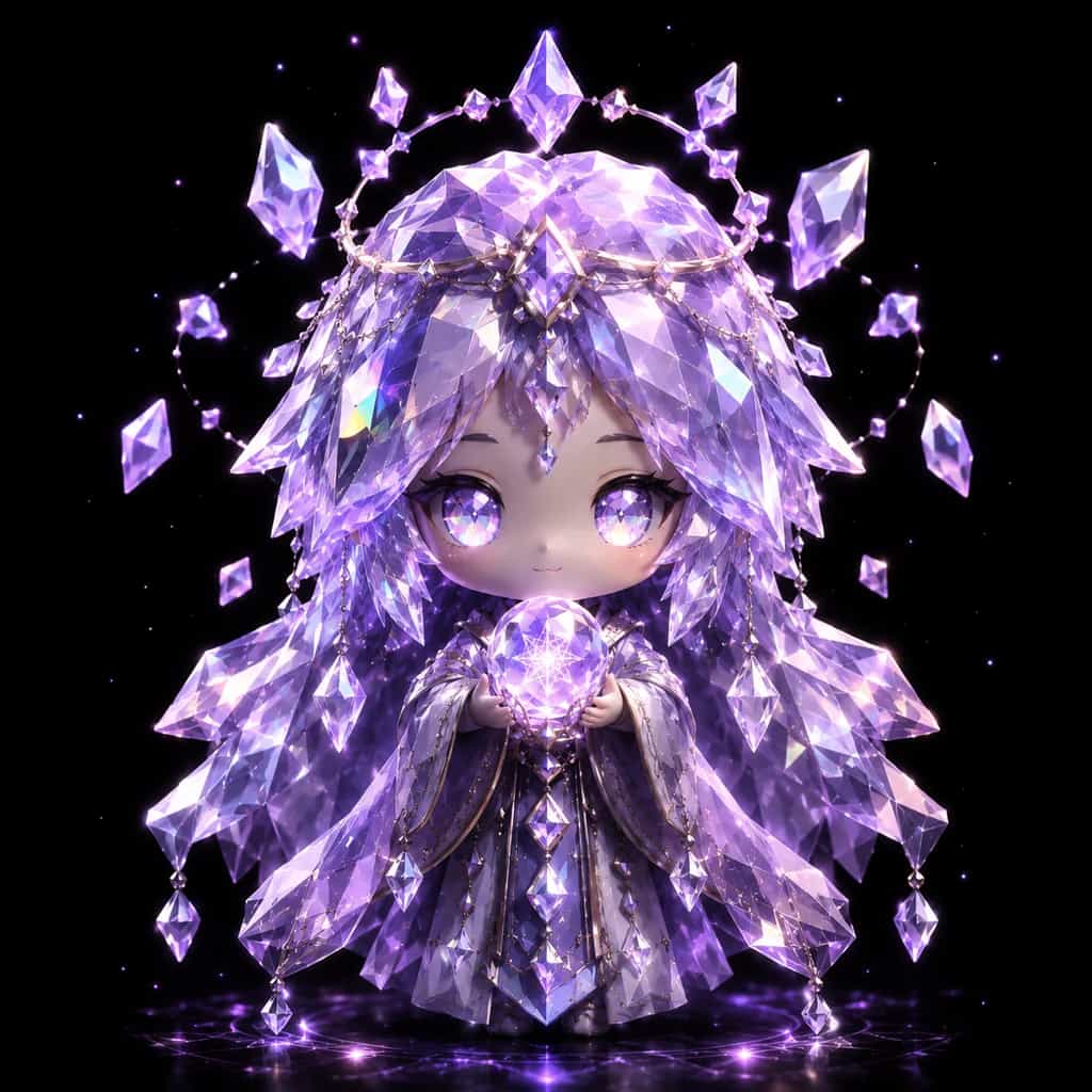 The Metal Oracle, a metal guardian spirit
