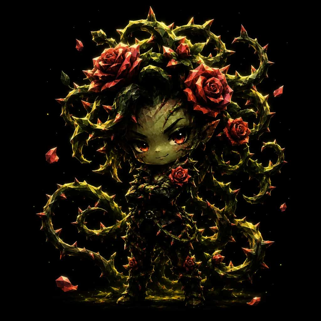 The Wood Rebel, a wood guardian spirit