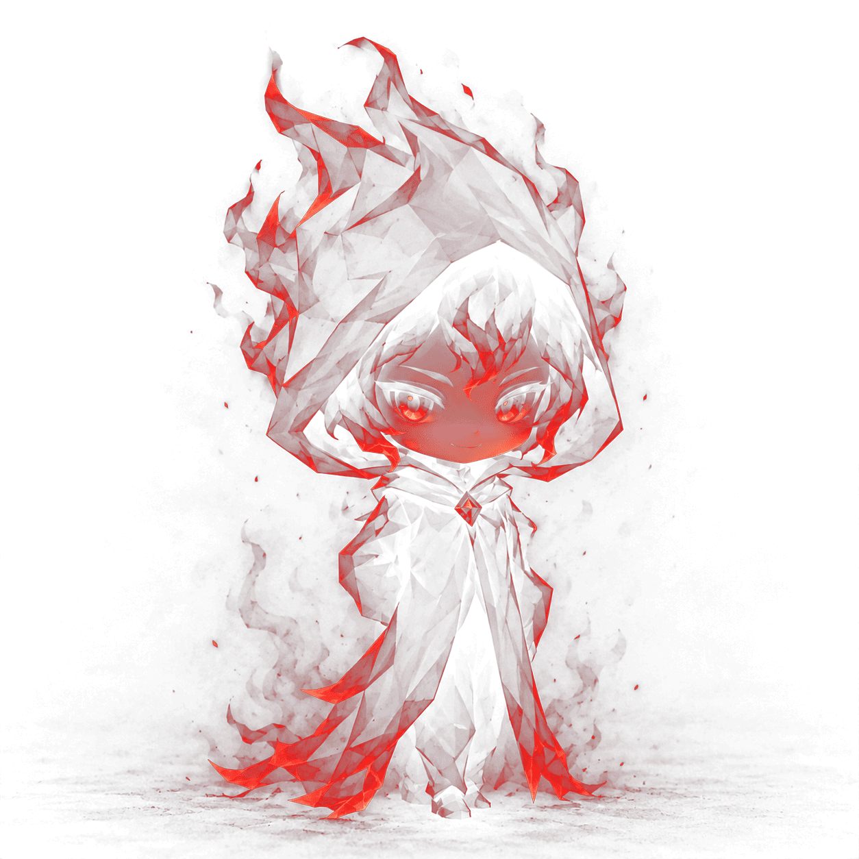 The Flame Shadow