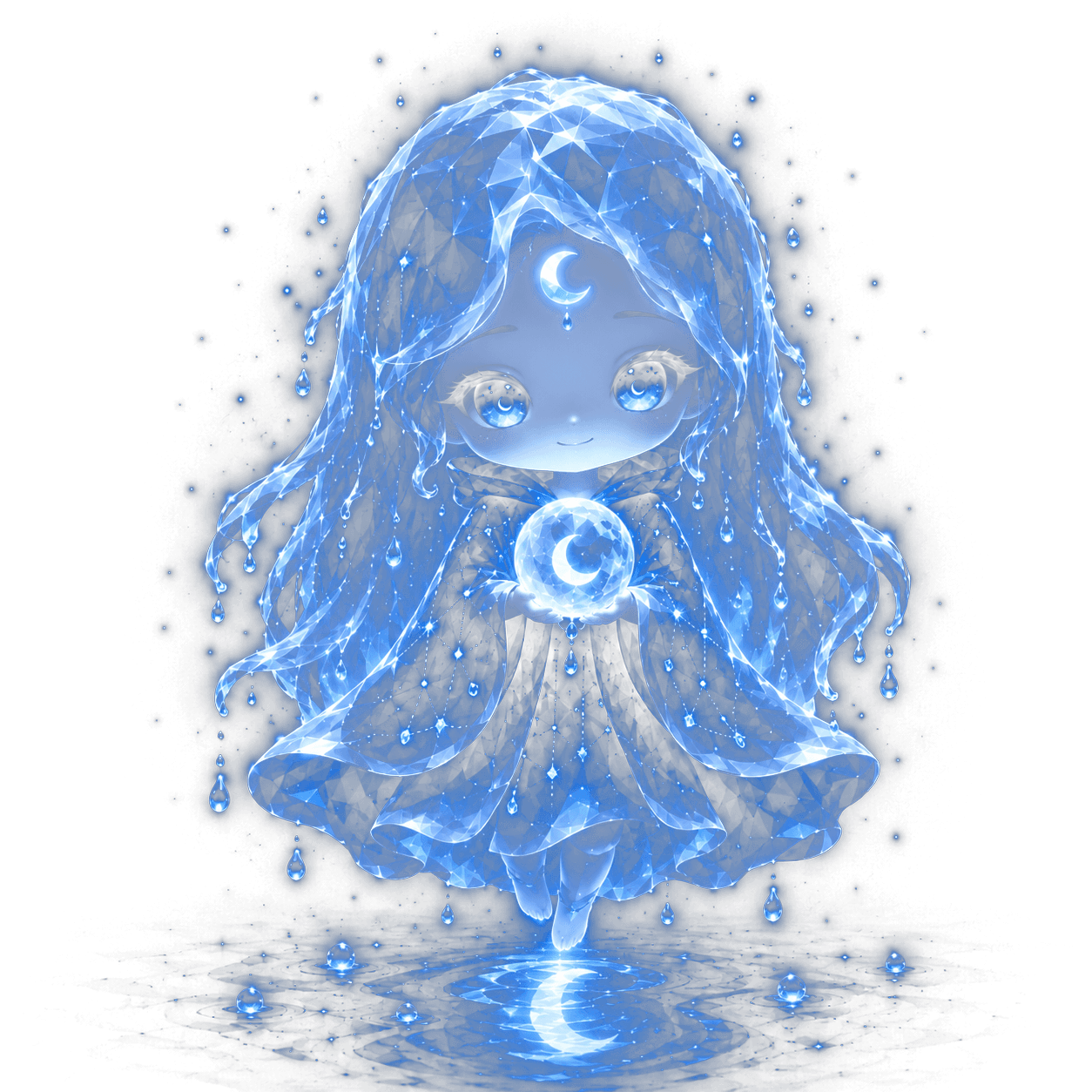 The Moonlit Seer