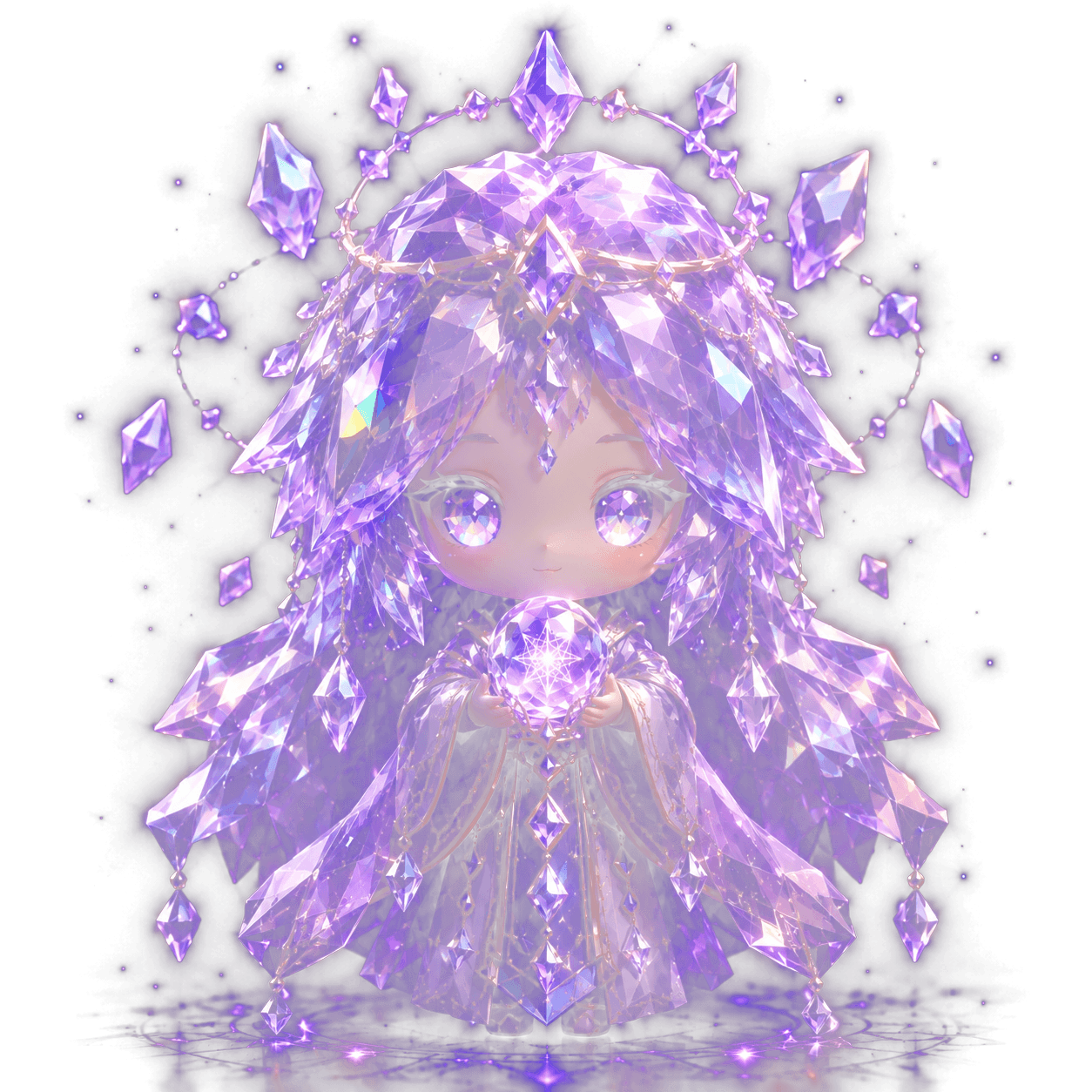 The Crystal Oracle
