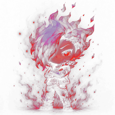 The Dark Flame Rebel