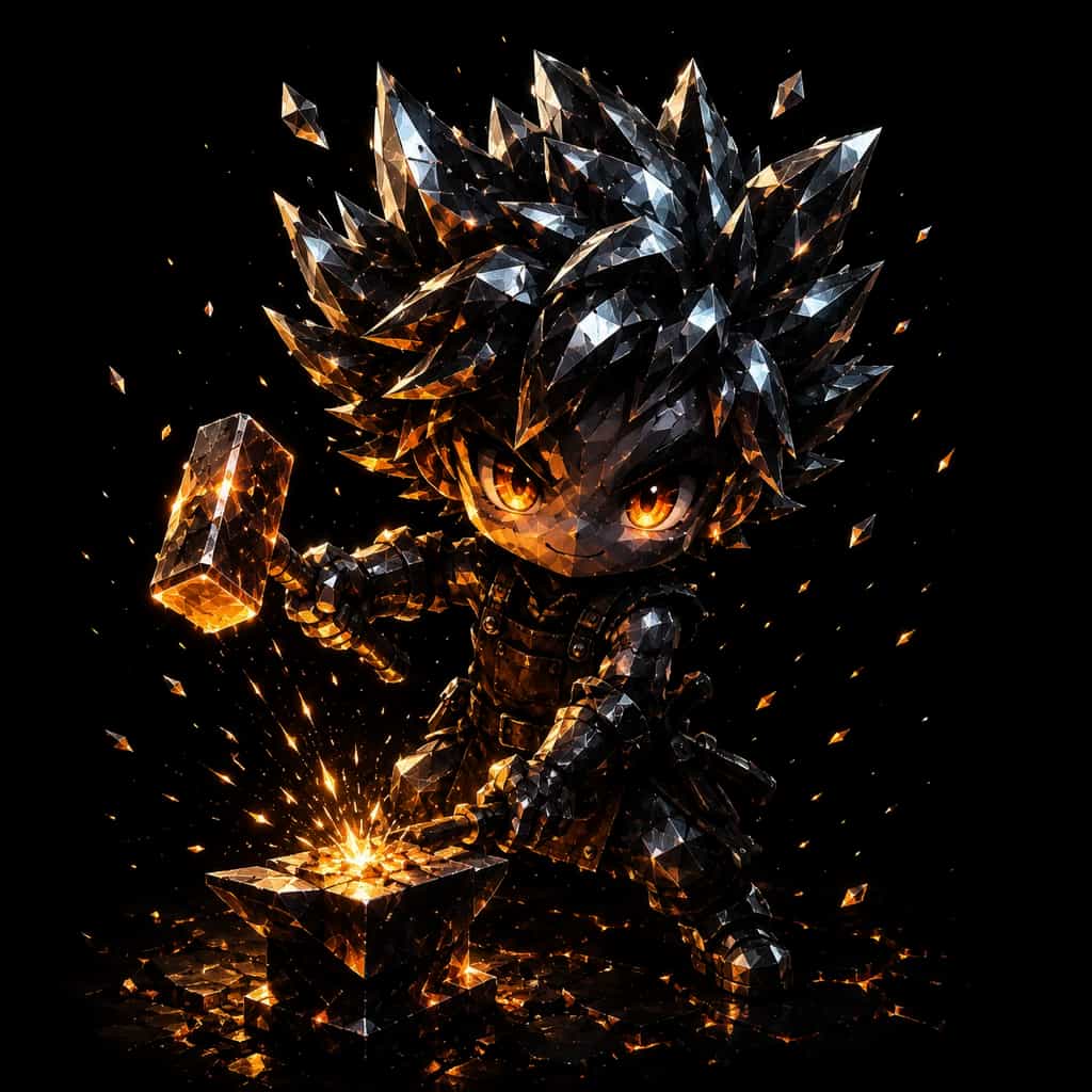 The Metal Disruptor, a metal guardian spirit