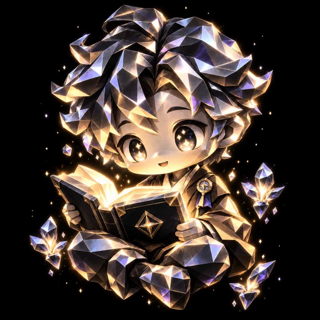 The Metal Scholar, a metal guardian spirit
