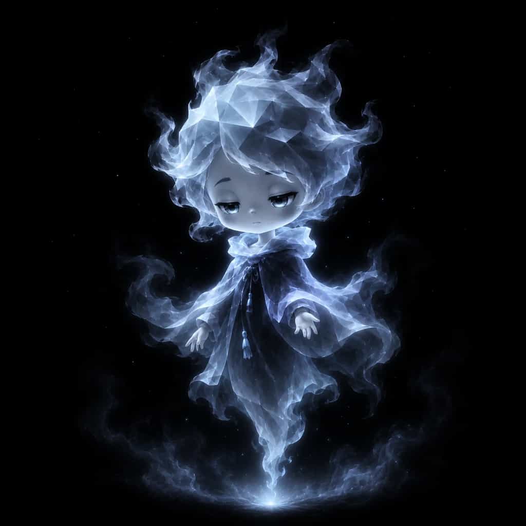 The Water Wanderer, a water guardian spirit