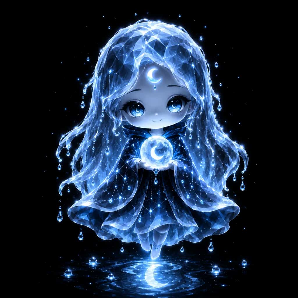 The Water Seer, a water guardian spirit