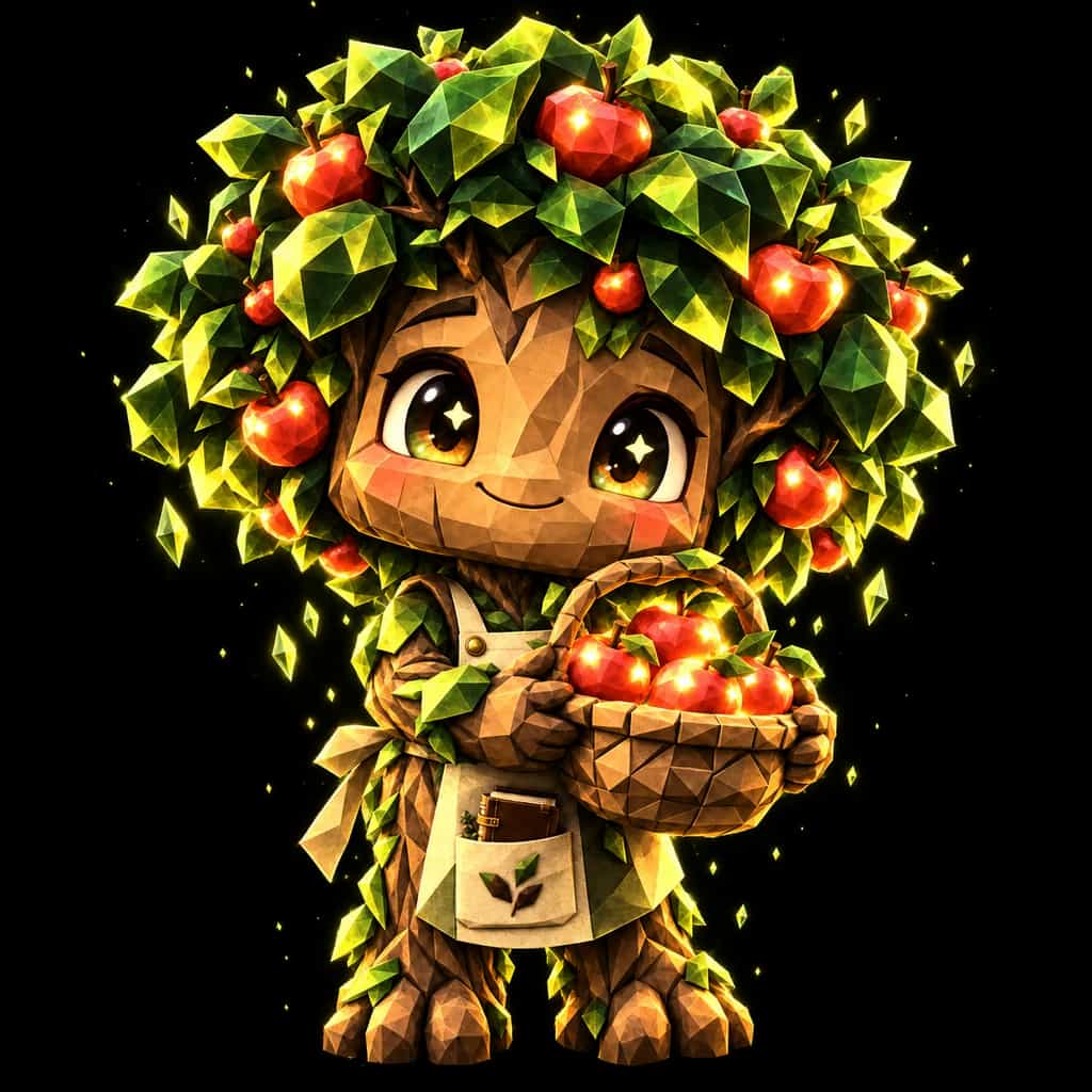 The Wood Keeper, a wood guardian spirit